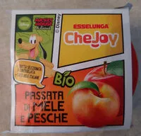 Mängden socker i Passata di mele e pesche bio