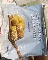 Mängden socker i Crocchette di patate surgelate