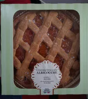 Mängden socker i Crostata fresca alle albicocche