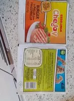 Mängden socker i Chejoy Burger di pollo con mozzarella