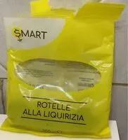 Mängden socker i Rotelle alla liquirizia