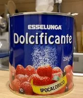 Mängden socker i Dolcificante