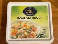 Mängden socker i Insalata russa
