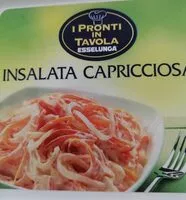 Mängden socker i Insalata capricciosa