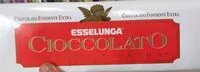 Mängden socker i Cioccolato fondente extra