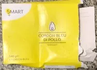 Mängden socker i Cordon Bleu Di Pollo