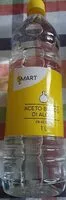 Mängden socker i Aceto bianco di alcol
