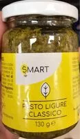 Mängden socker i Pesto ligure classico