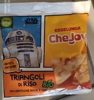 Mängden socker i Triangoli di riso con lenticchie rosse e ceci