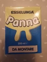 Mängden socker i Panna da montare