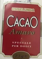 Mängden socker i Cacao