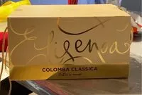 Mängden socker i Colomba esselinda