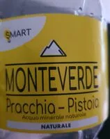 Mängden socker i Acqua Monteverde