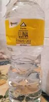 Mängden socker i Acqua LUNA