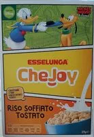 Mängden socker i Riso soffiato tostato