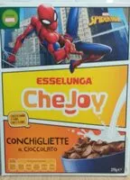 Mängden socker i Conchigliette al cioccolato