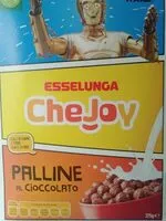 Mängden socker i CheJoy Palline al Cioccolato