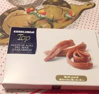 Mängden socker i Filetti di alici mar cantabrico