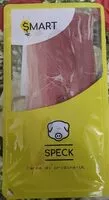 Mängden socker i Speck