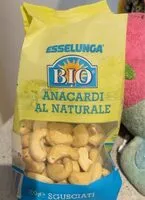 Mängden socker i Anacardi al naturale