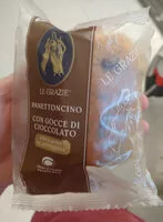 Mängden socker i Panettoncino con gocce di cioccolato