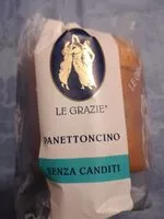 Mängden socker i Panettoncino senza canditi