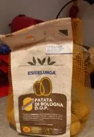 Mängden socker i Patata di Bologna DOP