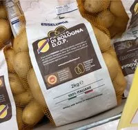 Mängden socker i Patate di bologna dop