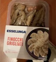 Mängden socker i Finocchi Grigliati