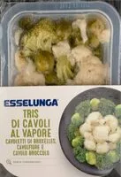 Mängden socker i Tris di cavoli al vapore