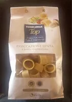 Mängden socker i Anelli giganti pasta di gragnano