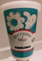 Mängden socker i Zucchero a velo