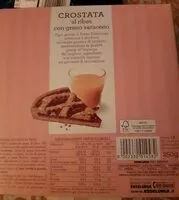 Mängden socker i Crostata al ribes con grano saraceno