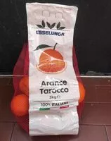 Mängden socker i Arance Tarocco 3 kg 100% Italiano