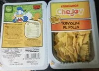 Mängden socker i Che Joy