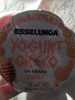 Mängden socker i Yogurt Greco al miele