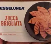 Mängden socker i Zucca Grigliata