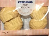 Mängden socker i Frolla esselunga