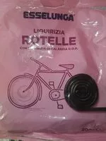 Mängden socker i Liquirizie rotelle