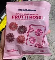 Mängden socker i Gelèes Frutti Rossi
