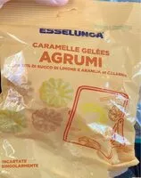 Mängden socker i Caramelle Gelèes