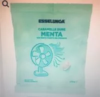 Mängden socker i Caramelle dure menta