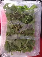 Mängden socker i Rucola