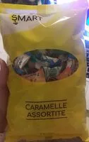 Mängden socker i Misto di caramelle