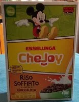 Mängden socker i Riso soffiato al cioccolato