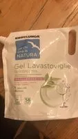 Mängden socker i Gel lavastoviglie