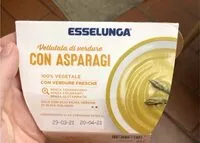 Mängden socker i Vellutata con Asparagi