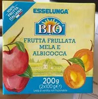 Mängden socker i Frutta frullata Bio