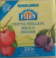 Mängden socker i Frutta frullata mela e prugne