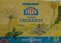 Mängden socker i Tisana drenante